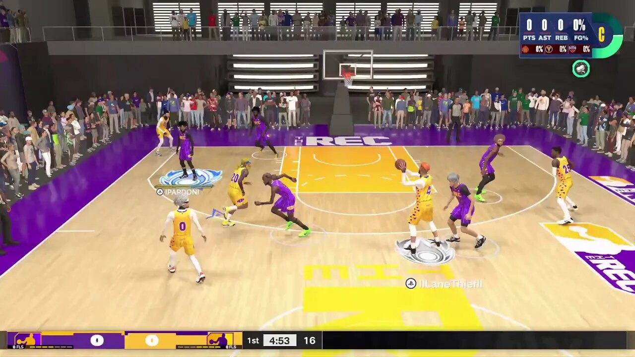 NBA 2K24 LABBING Swing & PRO AM RANKED