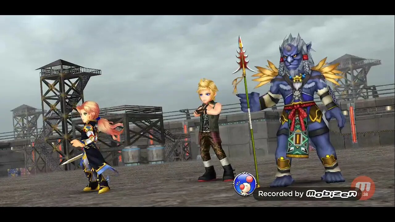 Faris & Prompto become more powerful, won LD weapons / Harvest of Madness event pt 2 pt 1