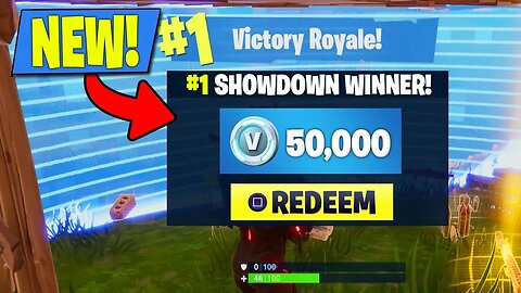 HOW TO WIN 50,000 V-BUCKS IN FORTNITE! NEW "SOLO SHOWDOWN" GAMEPLAY! (FORTNITE #1 SOLO SHOWDOWN LTM)