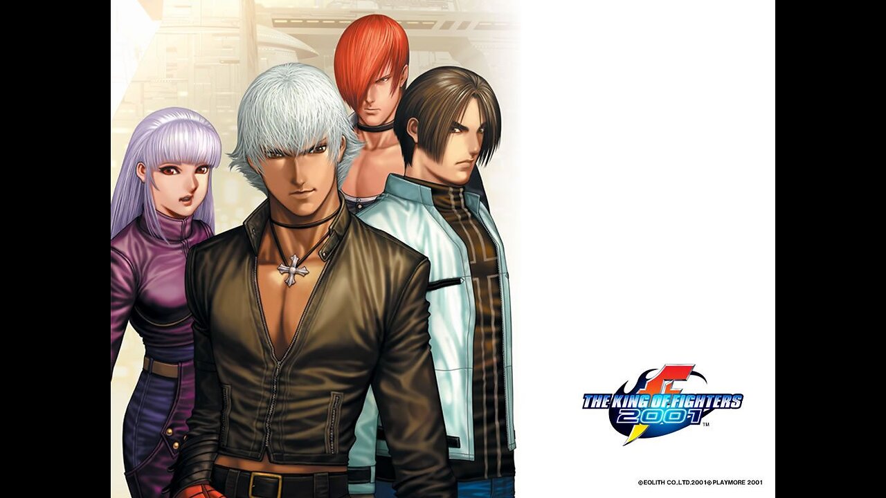 THE KING OF FIGHTERS 2001 (Original Hero Team) [Eolith/SNK, 2001]