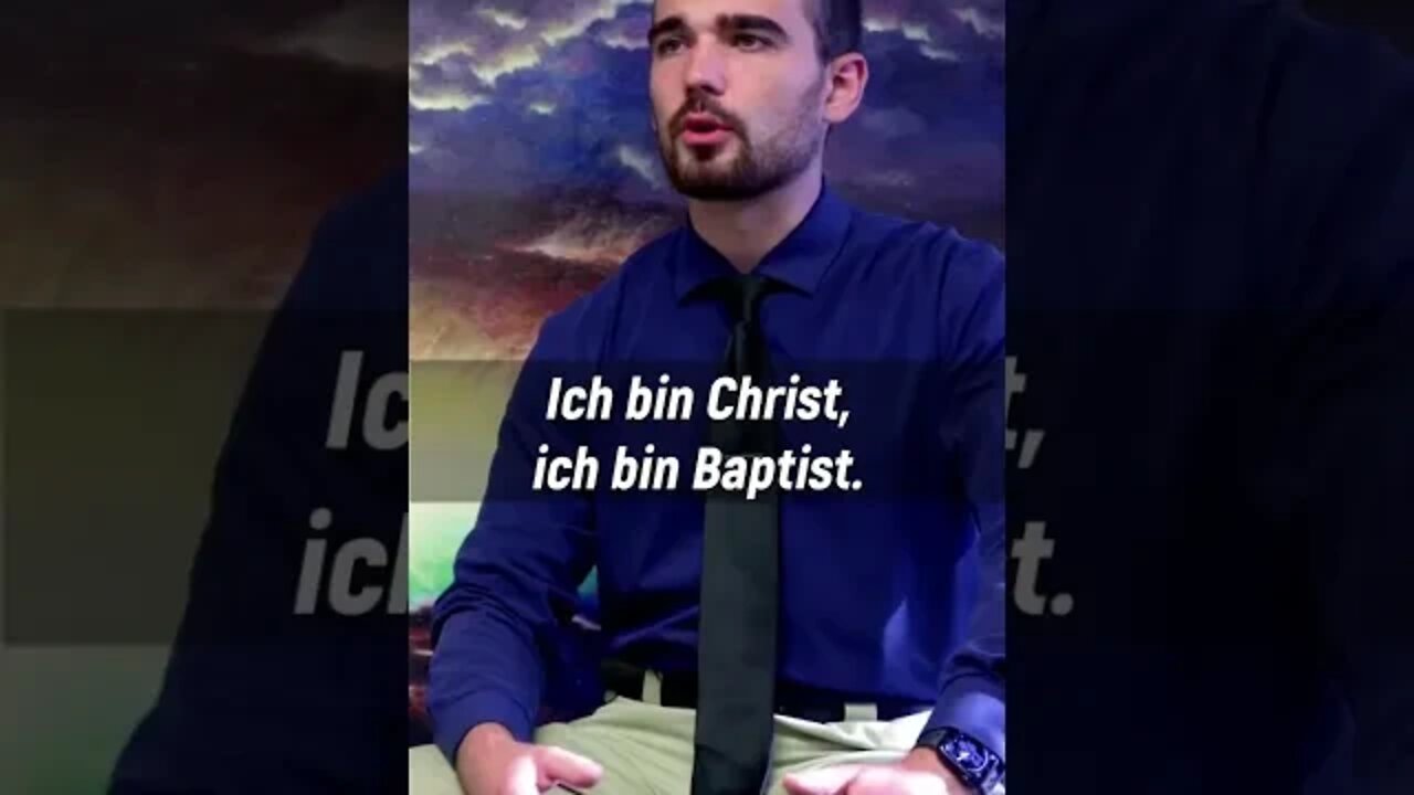 Das passiert, wenn du die Bibel predigst! #shorts #verfolgung #baptisten #bibel #deutschland