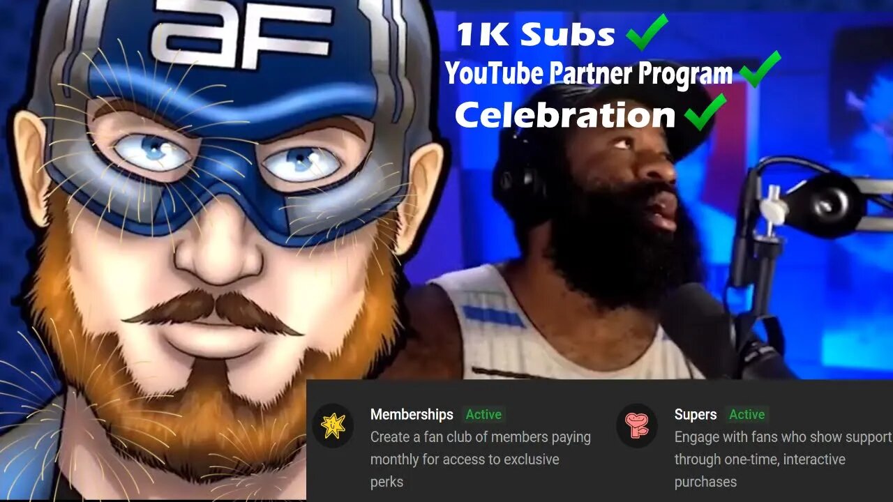 1k Subs! YouTube Partner Program Celebration! AMA | EFAP of AF's Newest Video on Eric July and More!