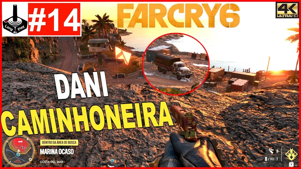 Munição A Dar Com Pau [Far Cry 6]