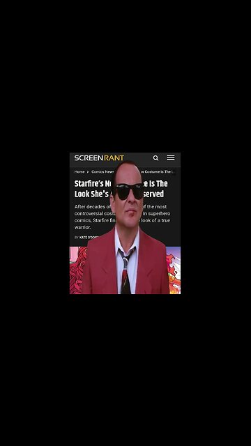 DC Comics hates beautiful women