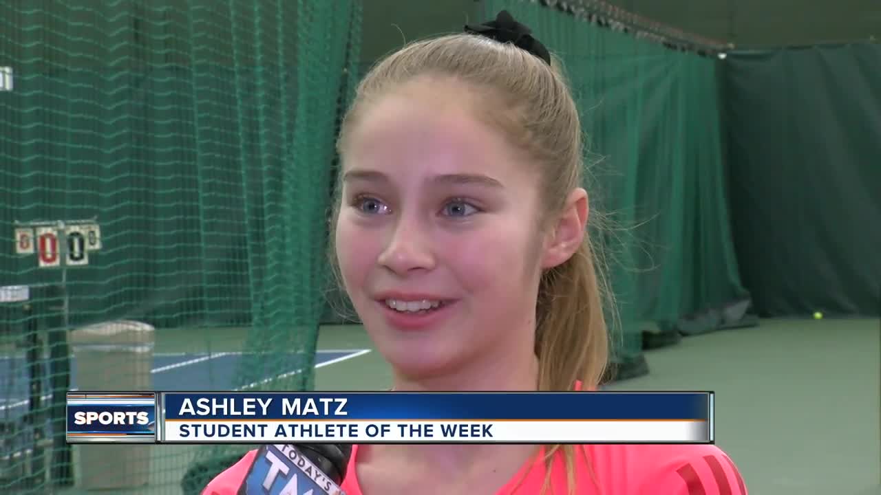 Student Athlete of the Week