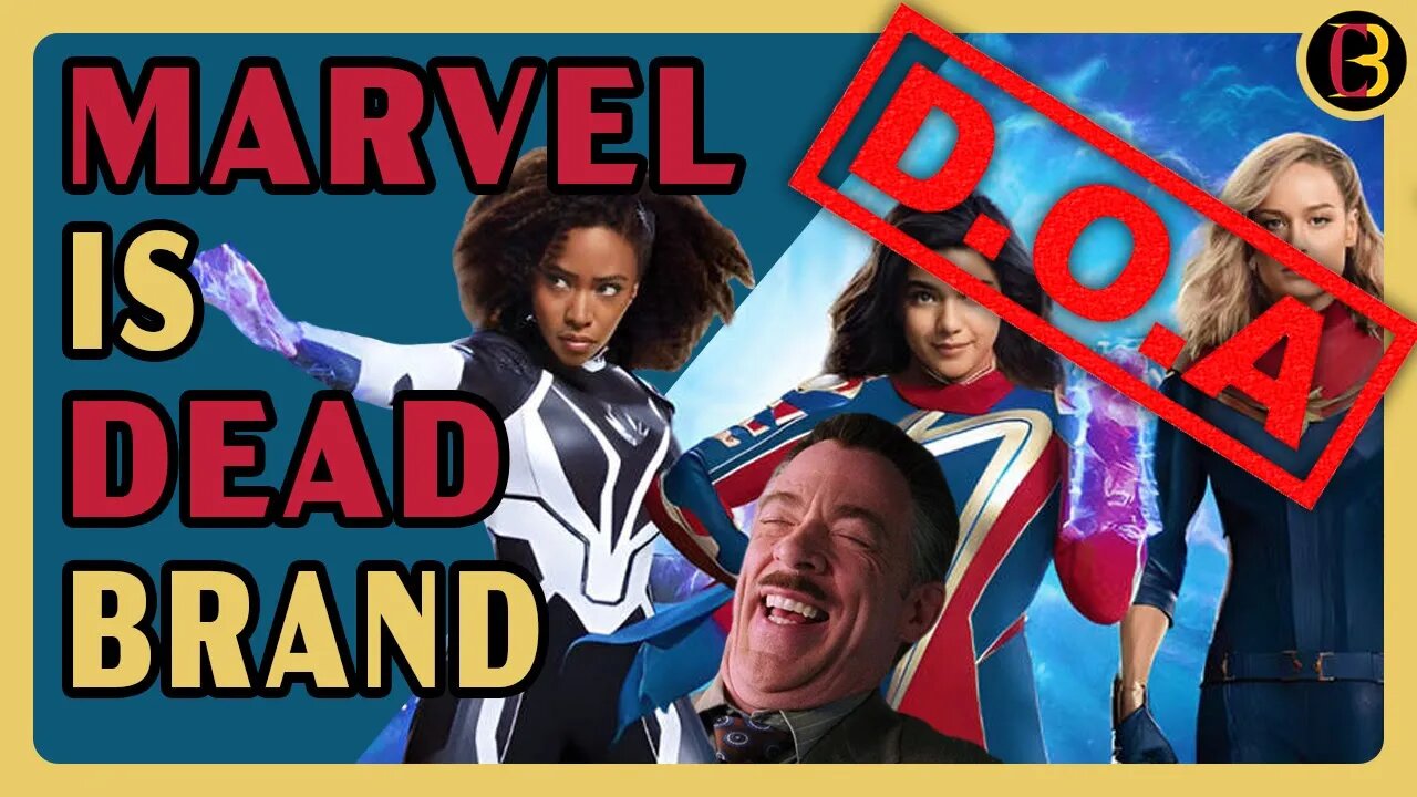 The Marvel’s New Costumes are Laughable | Marvel is Tarnished Brand