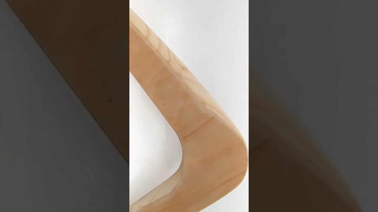 I made a boomerang