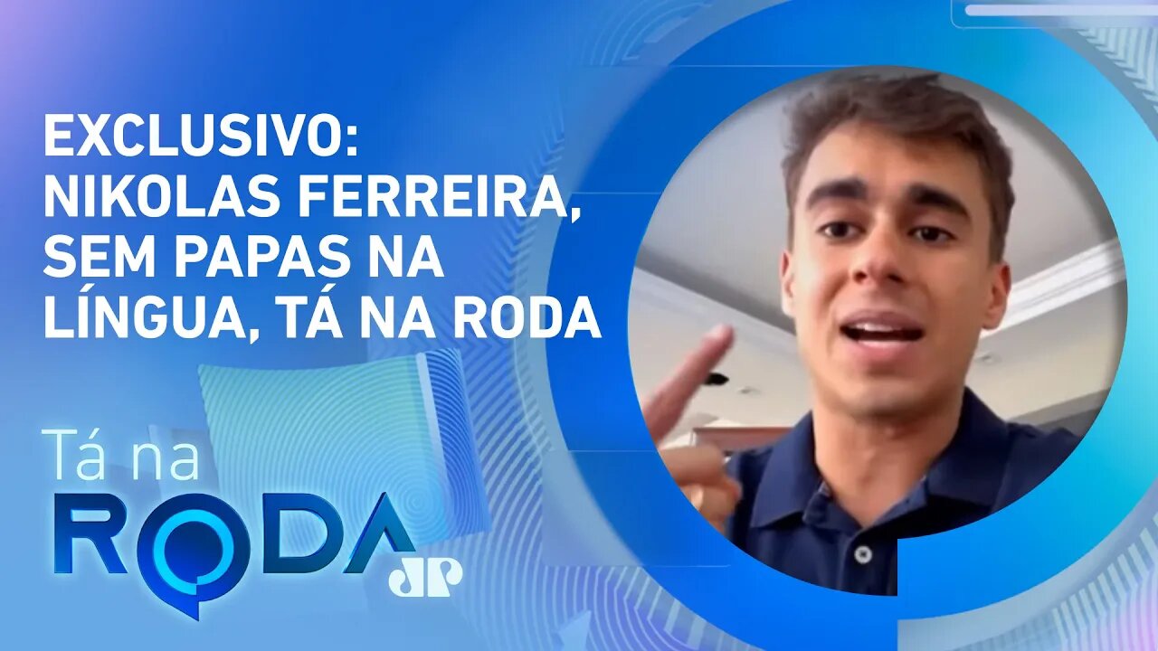 Nikolas Ferreira ABORDA episódio na CCJ, FALAS de Dino e MAIS; assista NA ÍNTEGRA | TÁ NA RODA