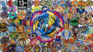 100 BEYBLADES AWAKENING Ultimate Valkyrie vs All DB Sparking GT Z God Beyblade Burst Dynamite Battle