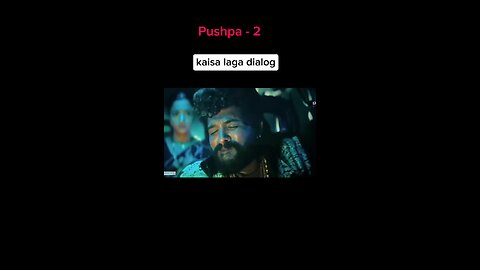 pushpa 2: the rule action scenes movie pushpa FIRE ENTR