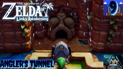 The Legend of Zelda: Link's Awakening Playthrough Part 9: Angler's Tunnel