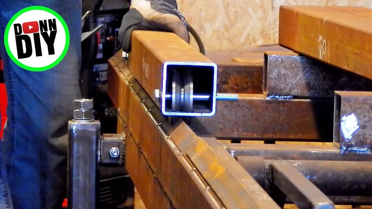 The Carriage, Saw Head - Band Sawmill Build #13