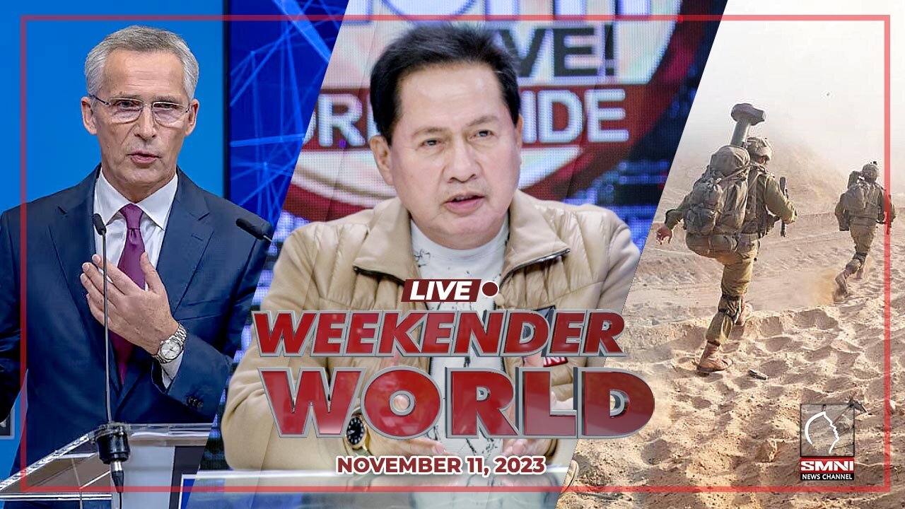 LIVE: Weekender World | November 11, 2023