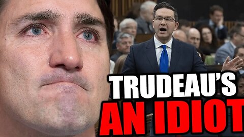 Pierre EMBARRASSES Trudeau With Real Solutions