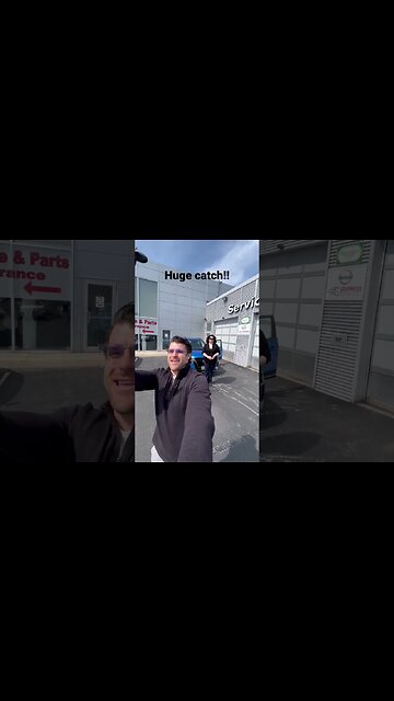 She had no clue what was going on!!