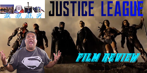 Zack Snyder's Justice League Film Review