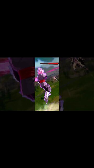 Dragon Ball Legends - Super Saiyan Rose Goku Black Rising Rush Gameplay (DBL35-09E)