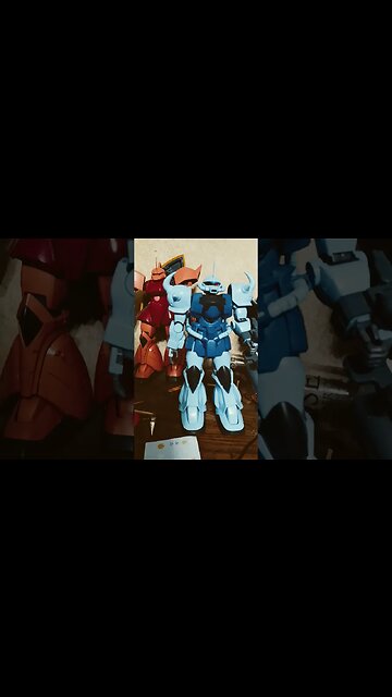 Gouf custom short review #shortsvideo #shortsfeed #youtubeshorts #gunpla #gundamreview #gunplareview