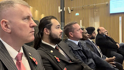 Britain First attends planning meeting for the upcoming London elections!