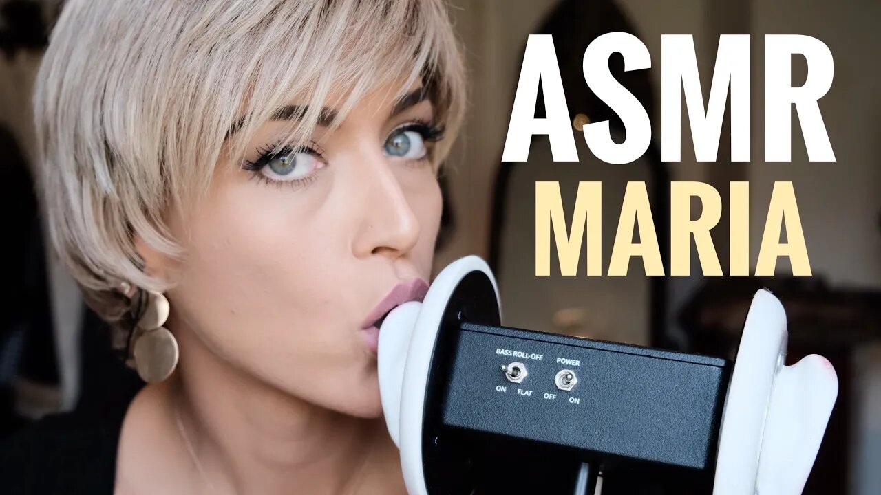 ASMR Gina Carla 🙎🏼‍♀️ Let MARIA #Trigger Your Ears! My Evil Twin!