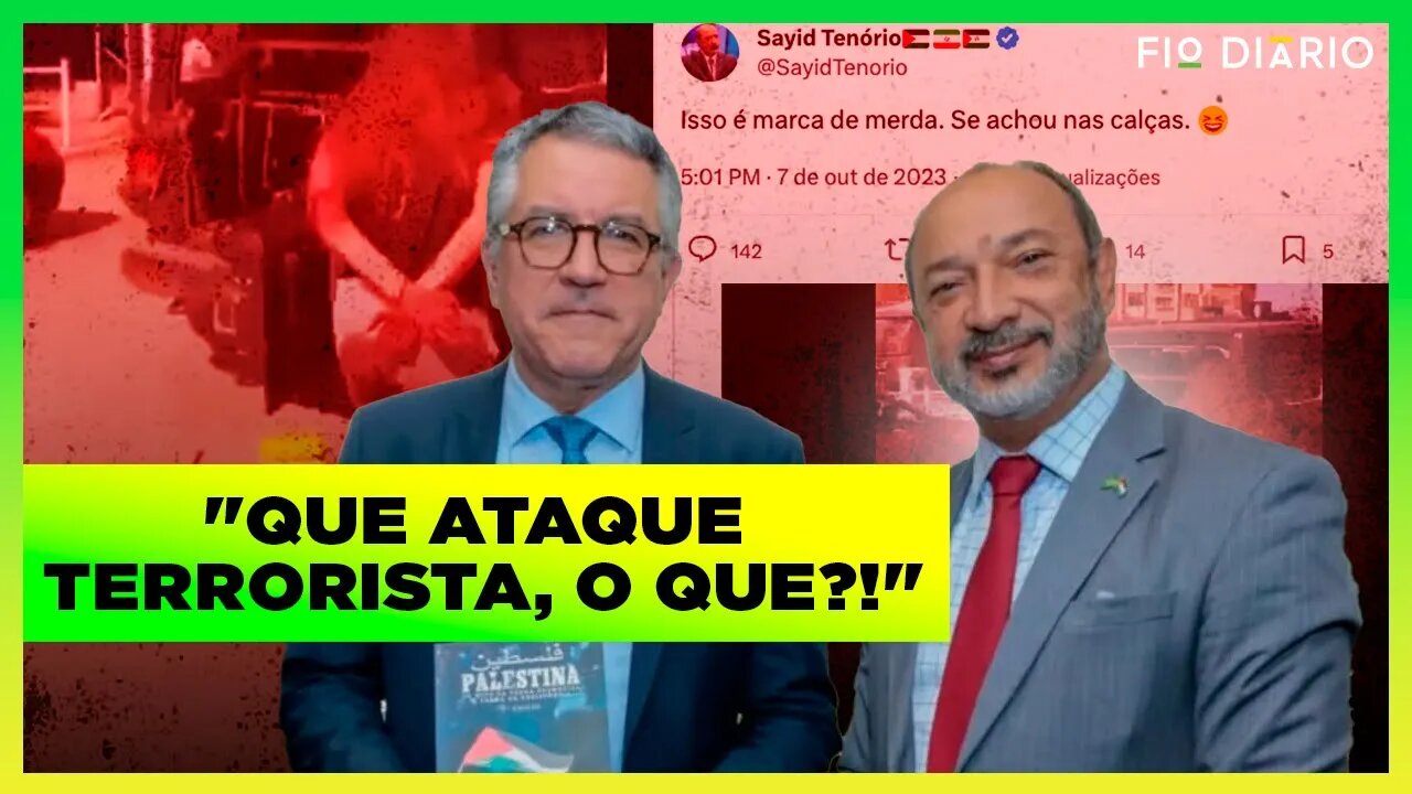 APOIADOR DO HAMAS, QUE SE ENCONTROU COM MINISTRO DE LULA, É EXONERADO DE CARGO NA CÂMARA