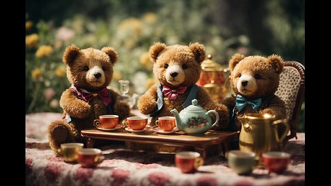 Mesmerise Music- Teddy Bears Picnic- Animated Music