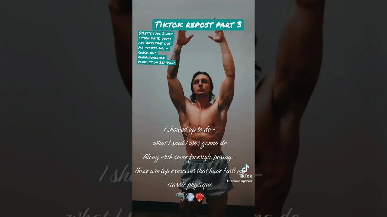 Exercises that built my #classicphysique part 3 #classicphysiquechest #pullovers #tiktok #beatport