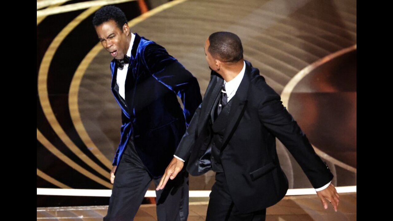 Breakdown Of Will Smith Slapping Chris Rock