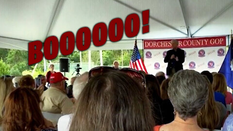 Lindsey Graham Booed At Fundraiser For Bringing Up Vaccines