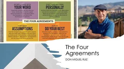 animated overview of the Four Agreements