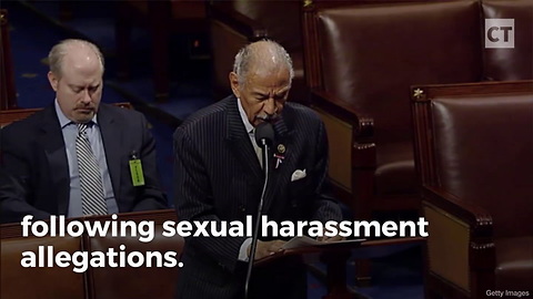 John Conyers' Son Embarrasses Father in Front of Millions