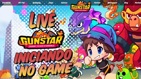 Gunstar Gratis pra jogar | Iniciando no Game AO VIVO