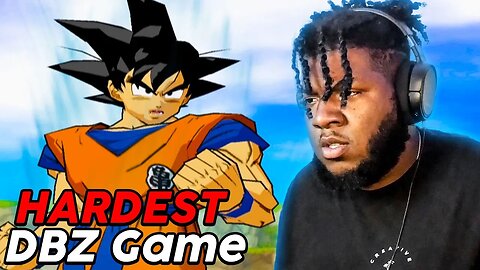 The HARDEST Dragon Ball Z Game EVER...