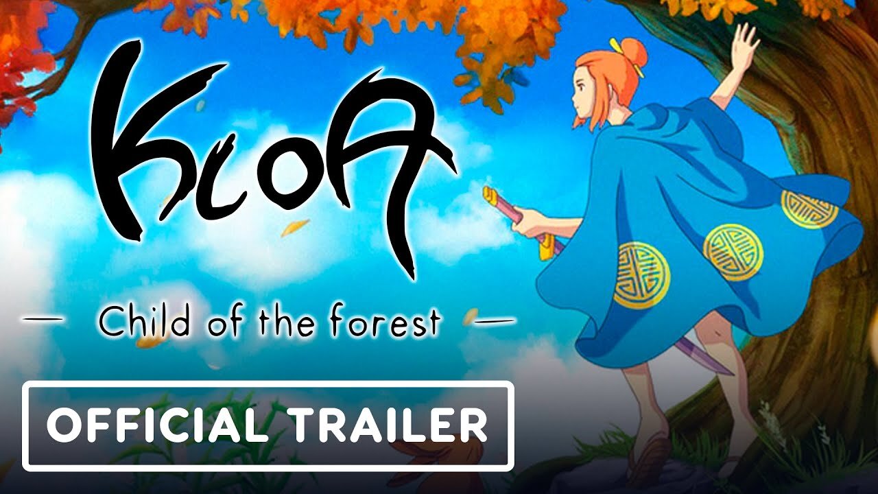 Kloa: Child of the Forest - Official Reveal Trailer