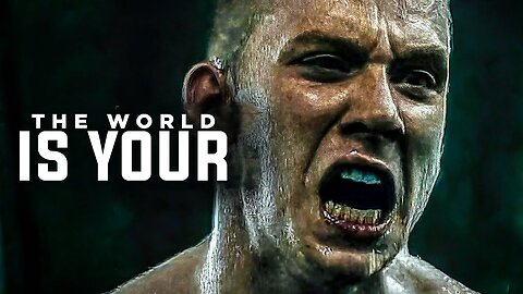 THE WORLD IS YOURS | Best Motivational Speech