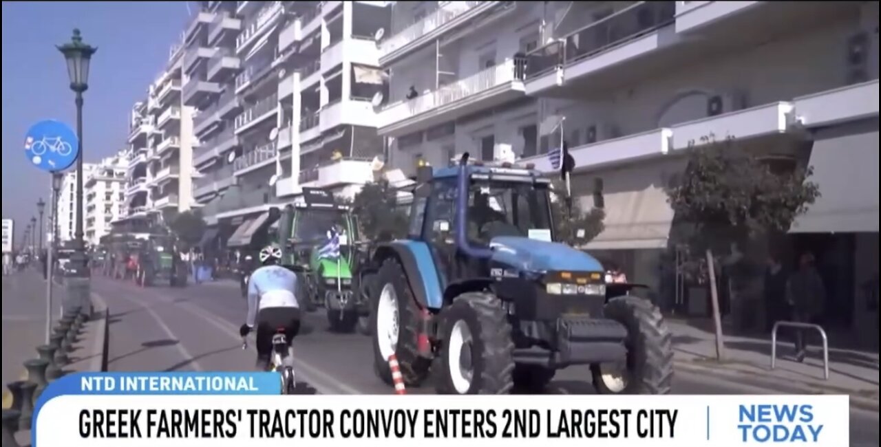 FARMERS PROTEST ACROSS EUROPE👨‍🌾🚜👩‍🌾AGAINST EU REGULATIONS🇪🇺🏬🚜🧑‍🌾💫