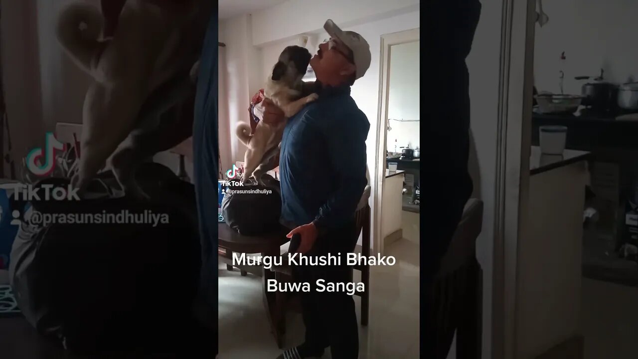Murgu Khushi Bhayera Buwa lai chodekai haina