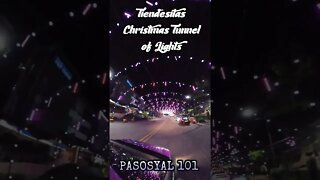 Christmas Tunnel of Lights | Tiendesitas