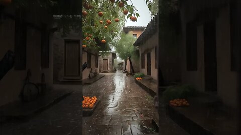 下雨声助眠冥想：乡村下雨的助眠音乐，快速放松，深度冥想，治愈失眠焦虑，迎接宁静与宽慰#BGM#shorts #sleepmusic #shortvideo #rainsounds #rain