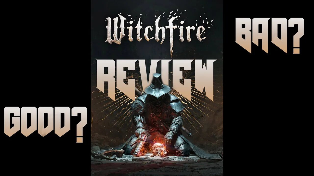 Witchfire - Thoughts & Review from Unreal Tournament Player/Animator - Disappointing & Underwhelming