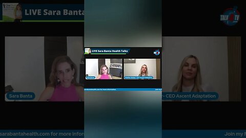 Sara Banta and Heather Hiniker discuss the Mitochondrial Diet and the Cellular Voltage.