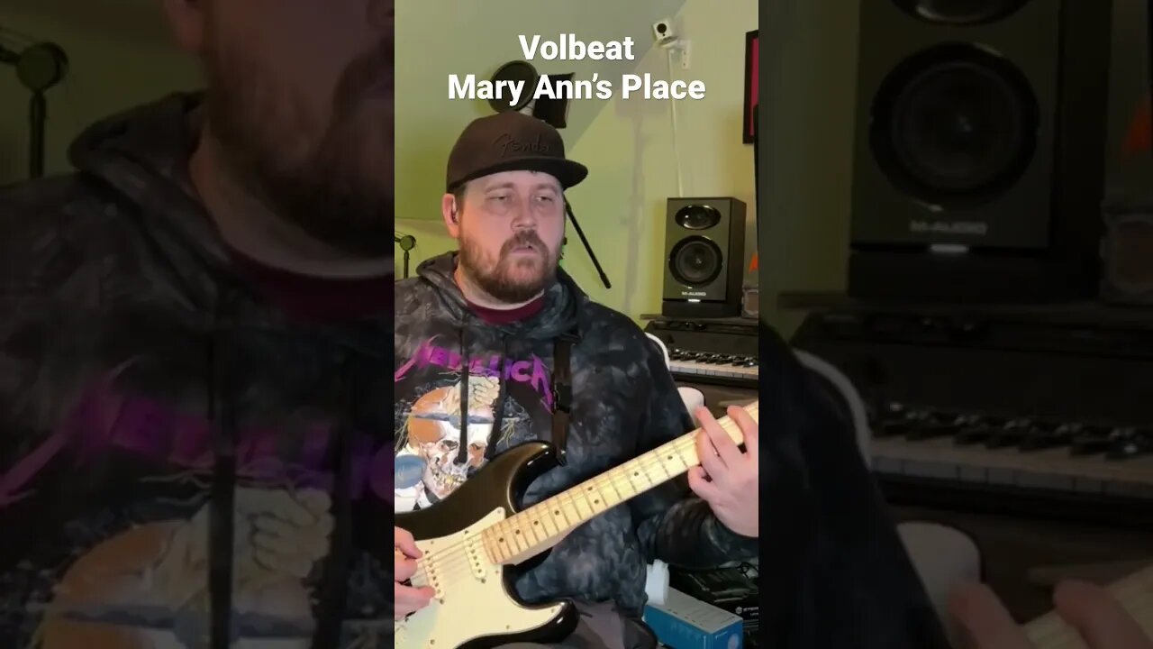 Volbeat - Mary Ann’s Place Guitar Cover (Part 2) - Fender American Custom Stratocaster