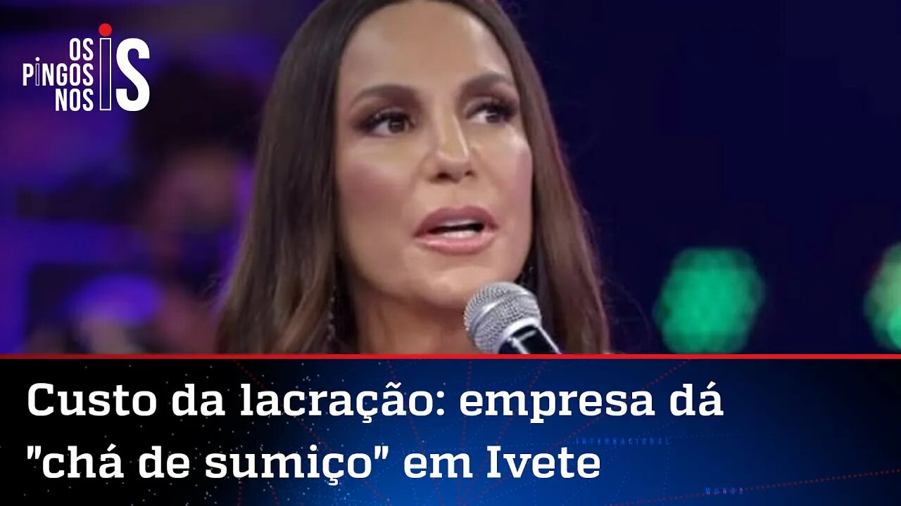 Após criticar Bolsonaro, Ivete Sangalo some de propagandas de supermercado