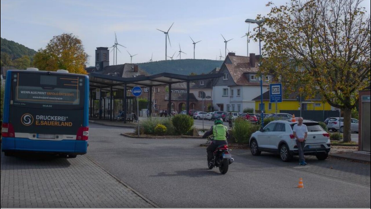 Visualisierung Wind"park" Bad Orb - Biebergemünd - Villbach