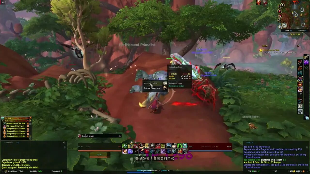 World of Warcraft Dragonflight Preserving the Wilds