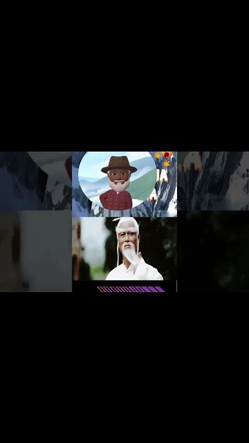 Para que lado Indecisão na Montanha, De onde veio esse monge ? #shorts