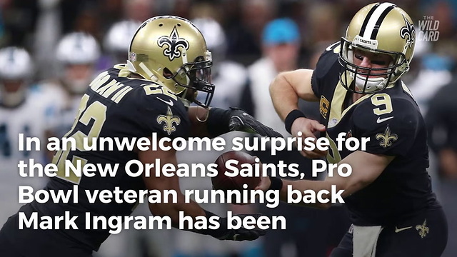 New Orleans Saints Pro Bowler Mark Ingram Suspended