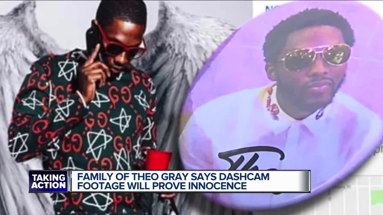 Family of Theo Gray pushes to prove he's innocent