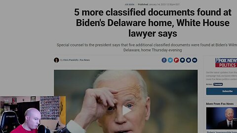 Joe Biden's Own Team Is Exposing His Mishandling Of Classified Materials