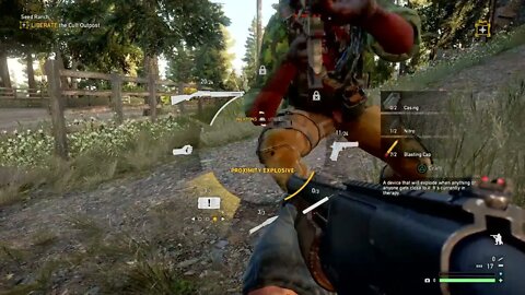 Far Cry 5 Seed Ranch Liberated